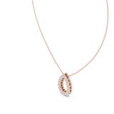 Pendant GPD-0069@7 - Rose Gold - Image