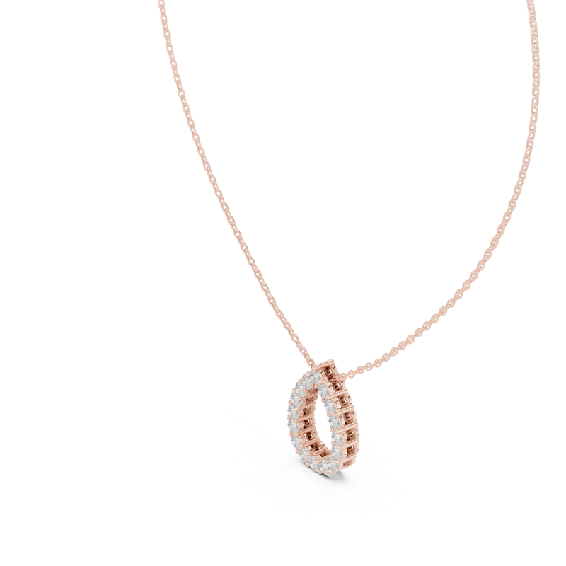 Pendant GPD-0069@7 - Rose Gold - Image