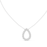 Pendant GPD-0069@7 - White Gold - Image