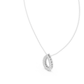 Pendant GPD-0069@7 - White Gold - Image