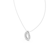 Pendant GPD-0069@7 - White Gold - Image
