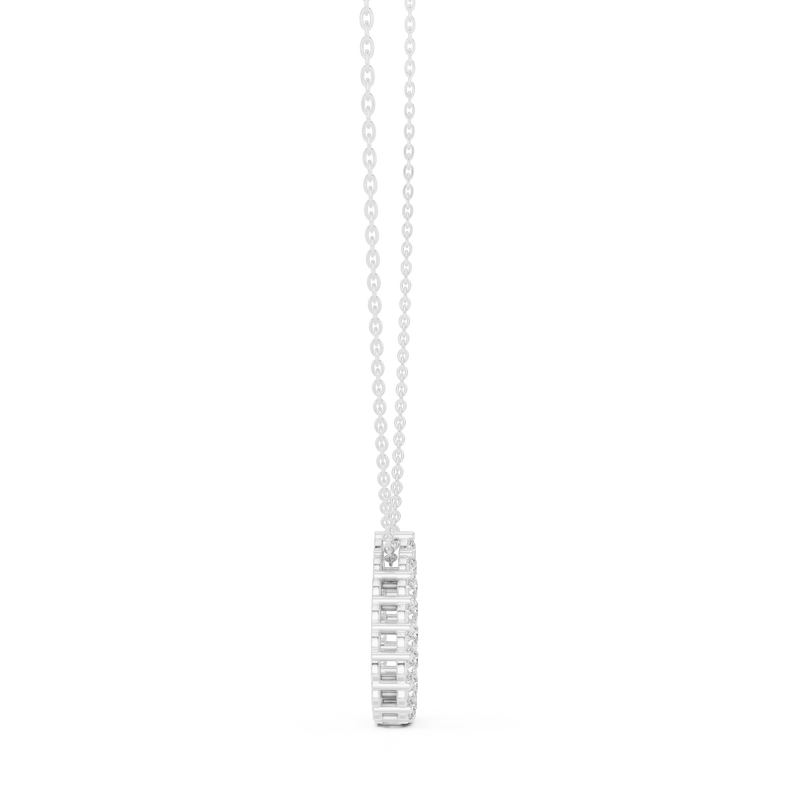 Pendant GPD-0069@7 - White Gold - Image
