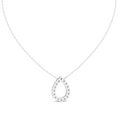 Pendant GPD-0069@7 - White Gold - Image