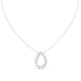 Pendant GPD-0069@7 - White Gold - Image