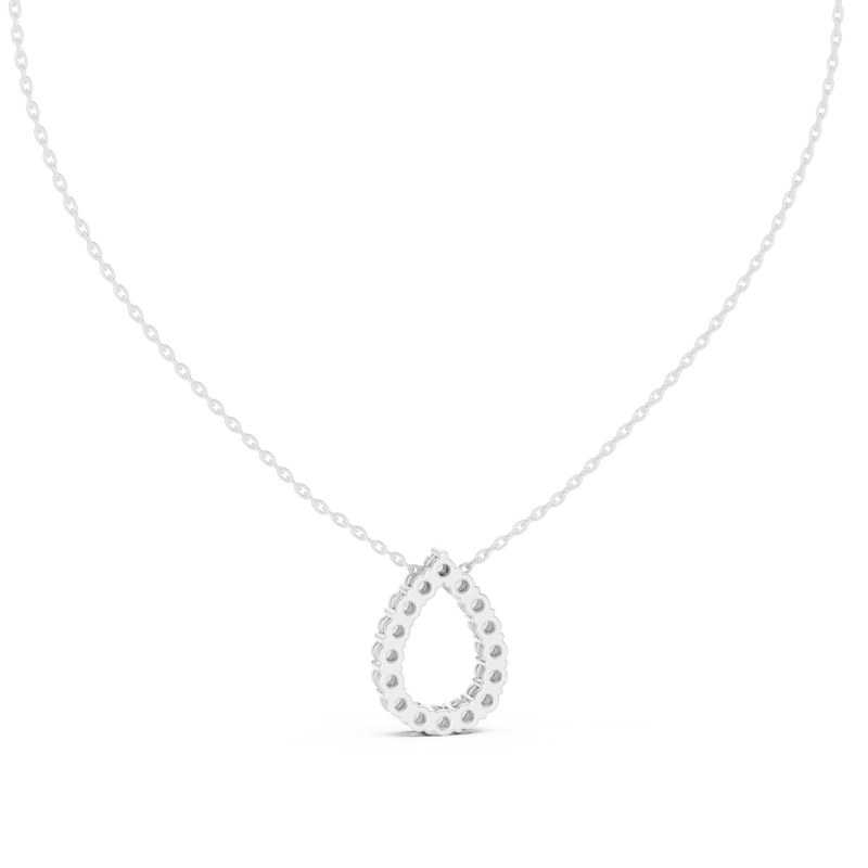 Pendant GPD-0069@7 - White Gold - Image