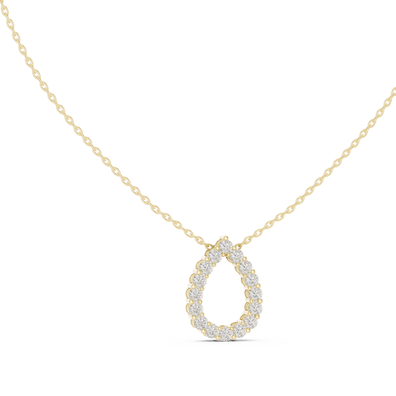 Pendant GPD-0069@7 - Yellow Gold - Image