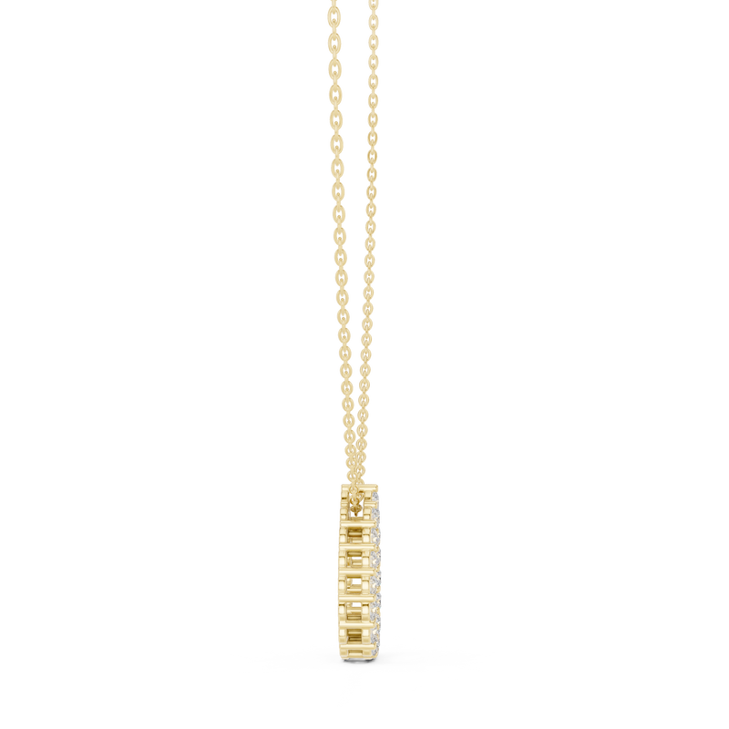 Pendant GPD-0069@7 - Yellow Gold - Image