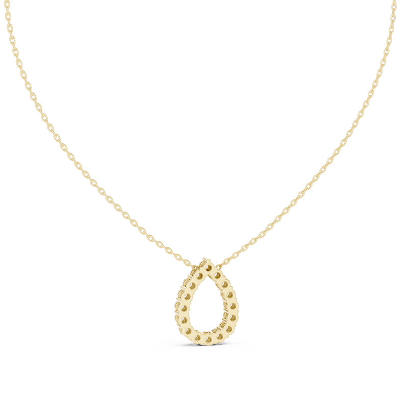 Pendant GPD-0069@7 - Yellow Gold - Image