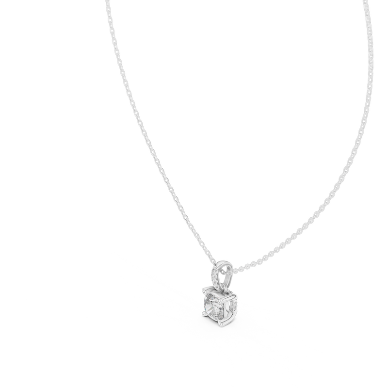 Pendant GPD-0071 - White Gold - Image