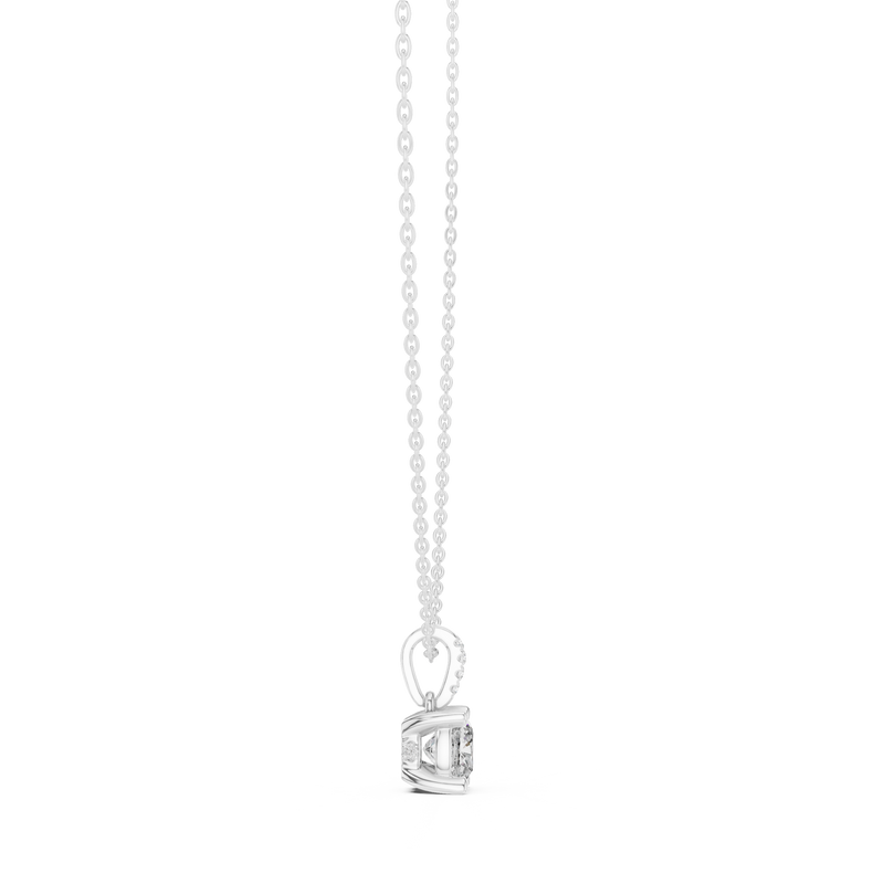 Pendant GPD-0071 - White Gold - Image