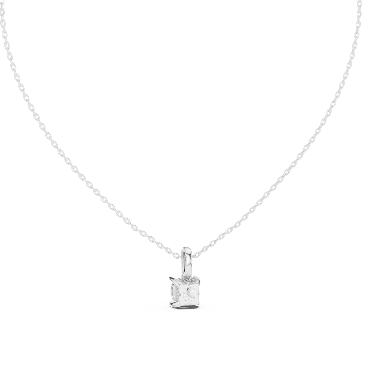 Pendant GPD-0071 - White Gold - Image