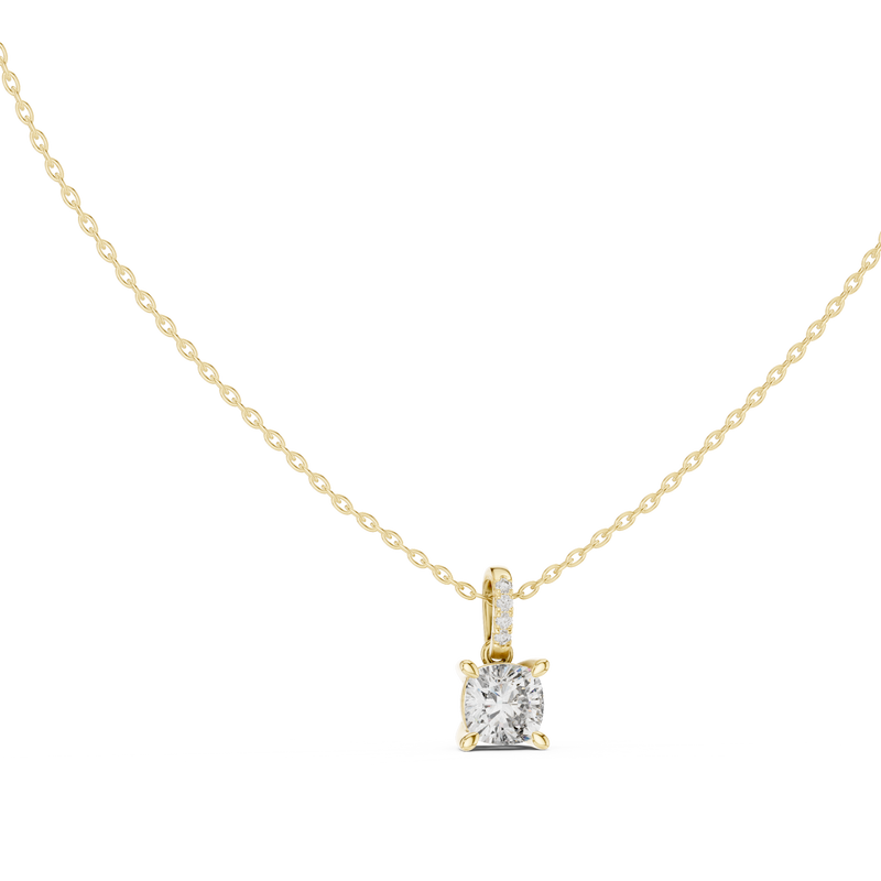 Pendant GPD-0071 - Yellow Gold - Image
