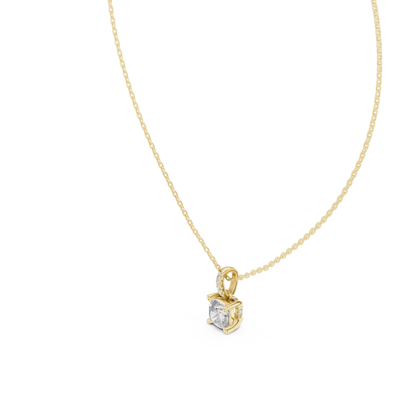 Pendant GPD-0071 - Yellow Gold - Image