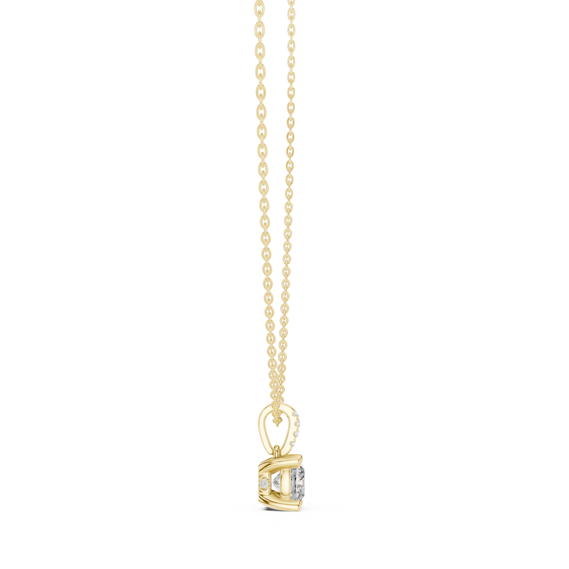 Pendant GPD-0071 - Yellow Gold - Image