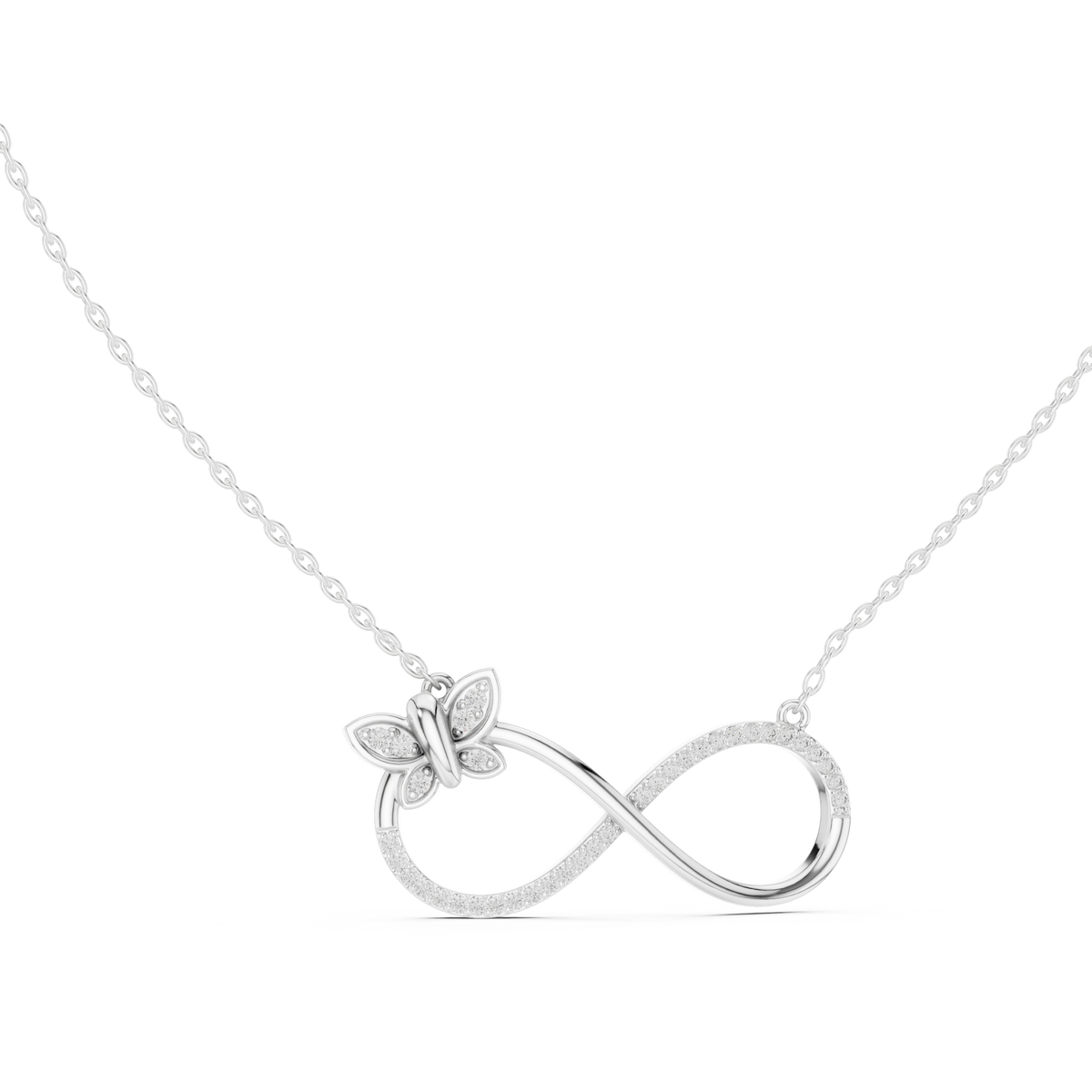 Pendant GPD-0072@7 - White Gold - Image