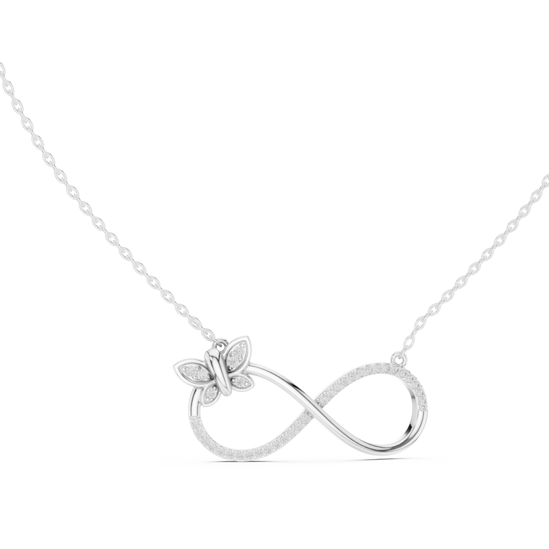 Pendant GPD-0072@7 - White Gold - Image