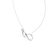 Pendant GPD-0072@7 - White Gold - Image