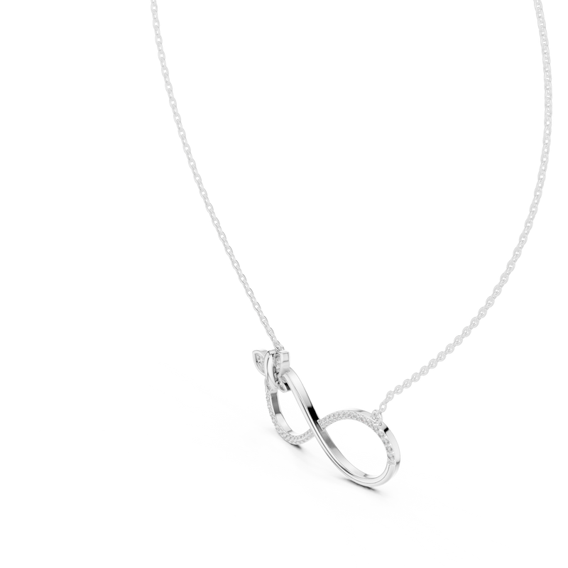 Pendant GPD-0072@7 - White Gold - Image