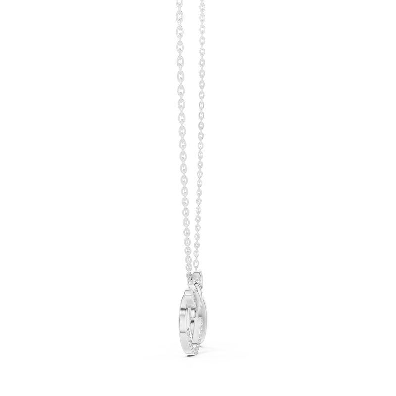 Pendant GPD-0072@7 - White Gold - Image