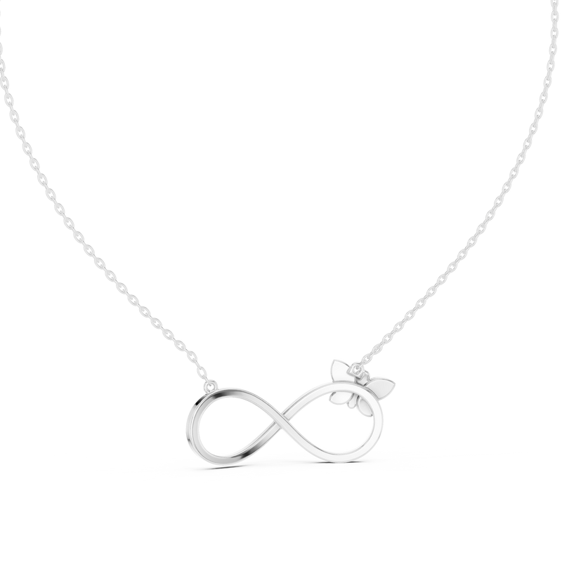 Pendant GPD-0072@7 - White Gold - Image