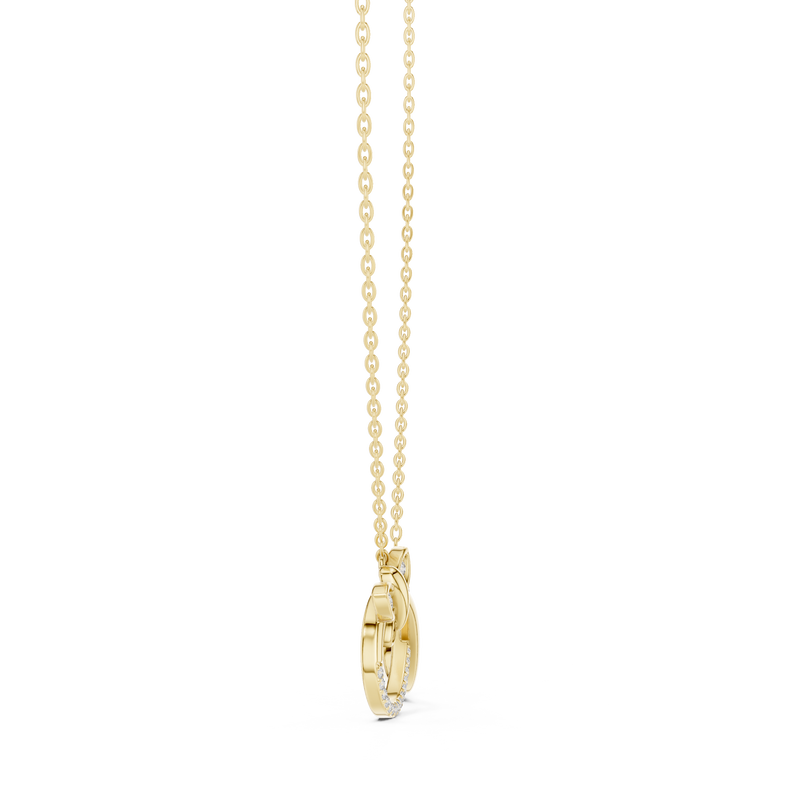 Pendant GPD-0072@7 - Yellow Gold - Image