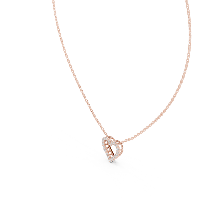 Pendant GPD-0073@7 - Rose Gold - Image