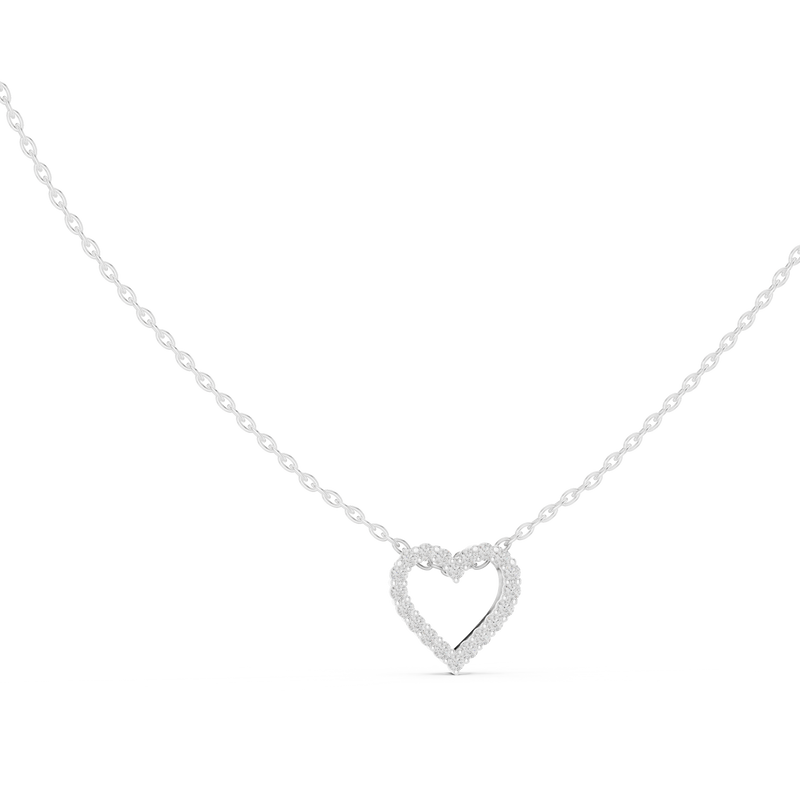 Pendant GPD-0073@7 - White Gold - Image