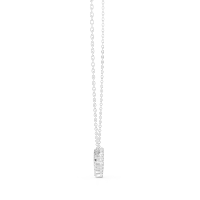 Pendant GPD-0073@7 - White Gold - Image