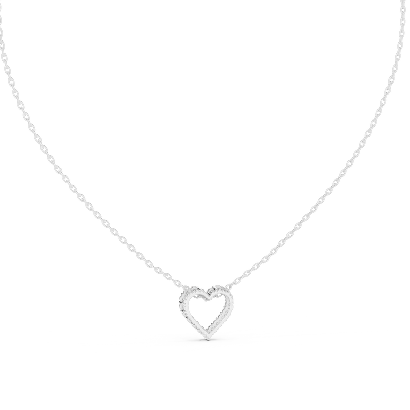 Pendant GPD-0073@7 - White Gold - Image