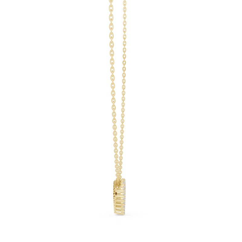 Pendant GPD-0073@7 - Yellow Gold - Image
