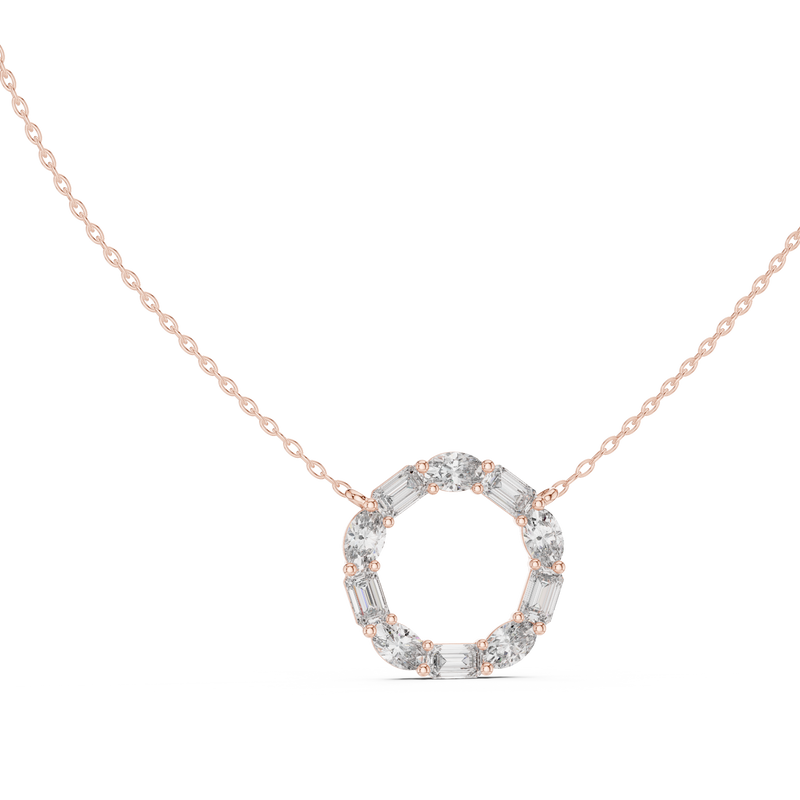 Pendant GPD-0074@7 - Rose Gold - Image