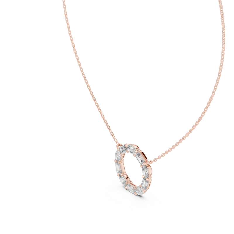 Pendant GPD-0074@7 - Rose Gold - Image