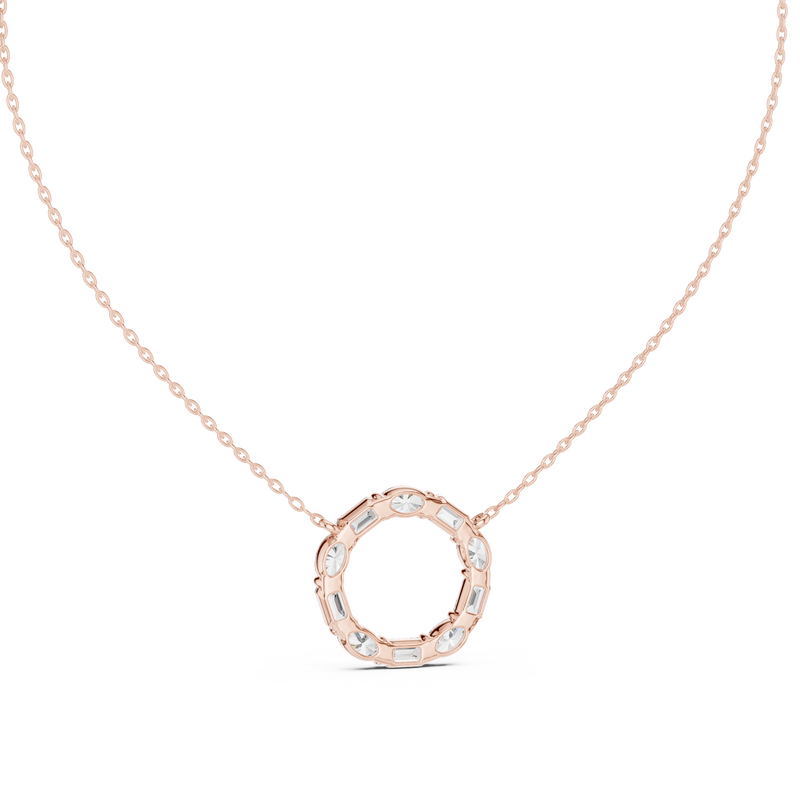 Pendant GPD-0074@7 - Rose Gold - Image