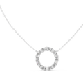 Pendant GPD-0074@7 - White Gold - Image