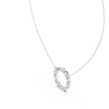 Pendant GPD-0074@7 - White Gold - Image