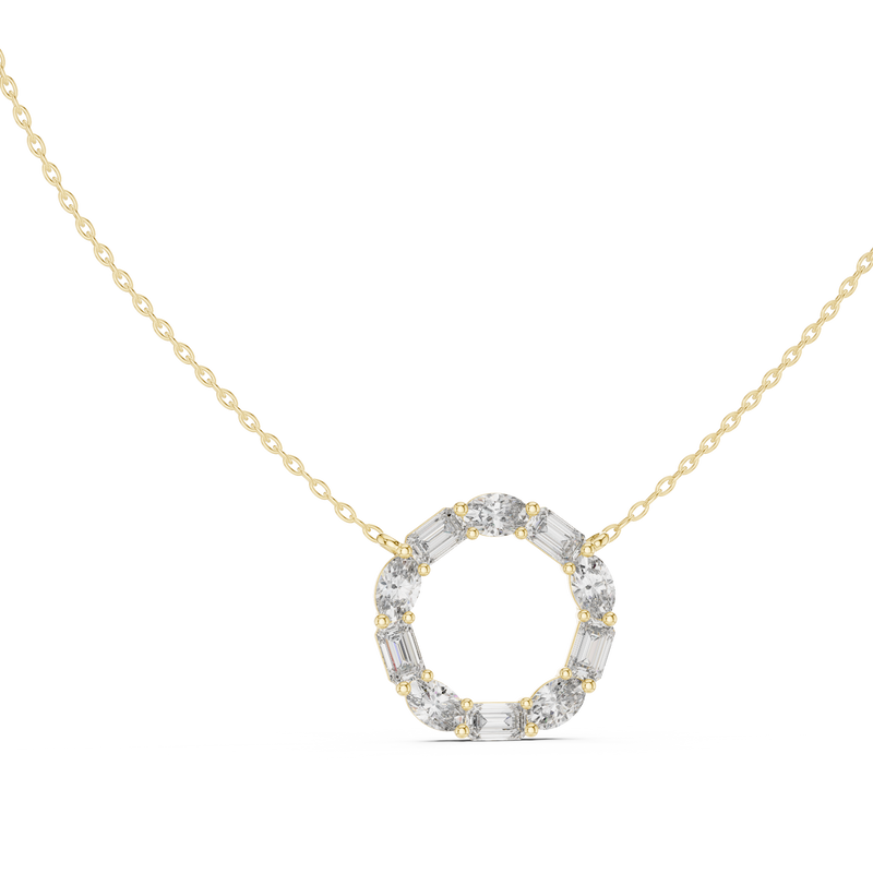 Pendant GPD-0074@7 - Yellow Gold - Image