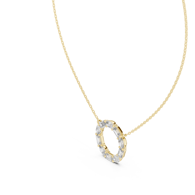 Pendant GPD-0074@7 - Yellow Gold - Image