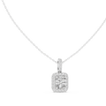 Pendant GPD-0075 - White Gold - Image