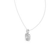 Pendant GPD-0075 - White Gold - Image