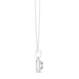 Pendant GPD-0075 - White Gold - Image