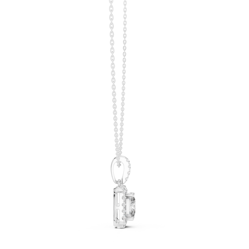 Pendant GPD-0075 - White Gold - Image