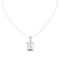 Pendant GPD-0075 - White Gold - Image