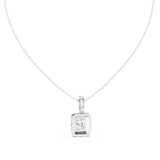 Pendant GPD-0075 - White Gold - Image