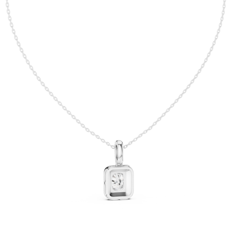 Pendant GPD-0075 - White Gold - Image