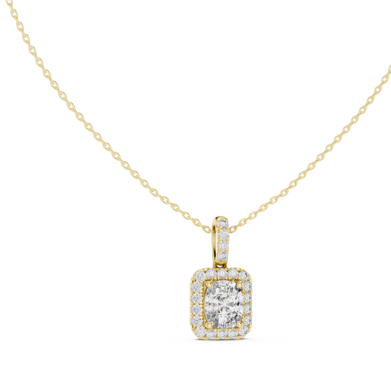 Pendant GPD-0075 - Yellow Gold - Image