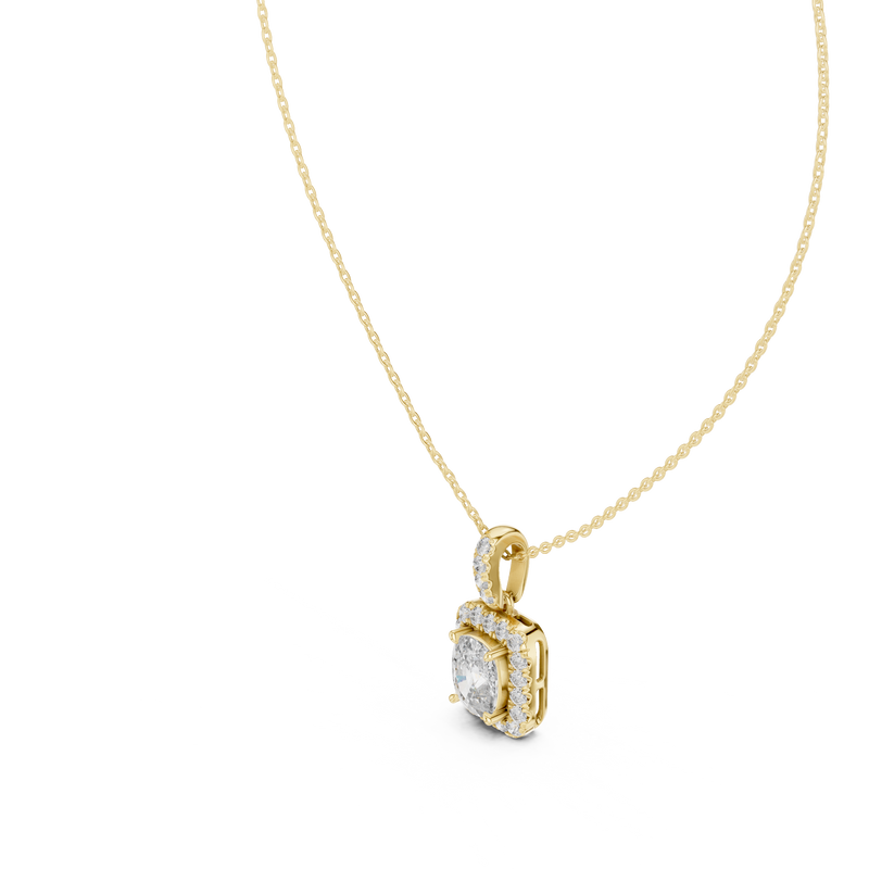 Pendant GPD-0075 - Yellow Gold - Image