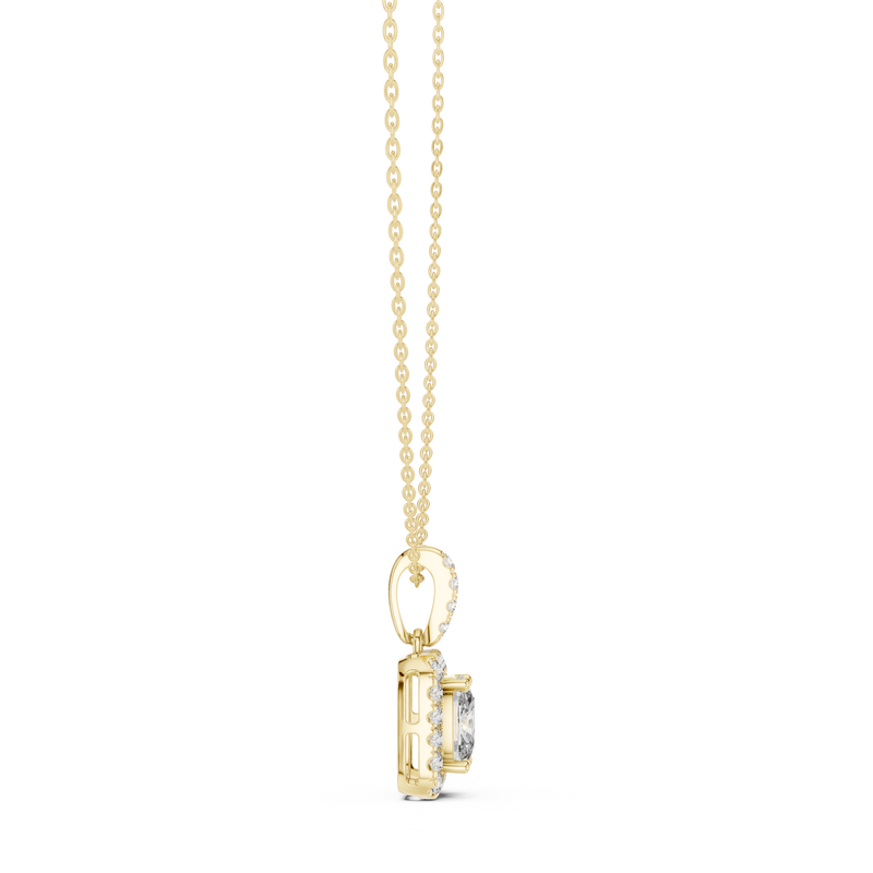 Pendant GPD-0075 - Yellow Gold - Image