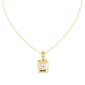 Pendant GPD-0075 - Yellow Gold - Image