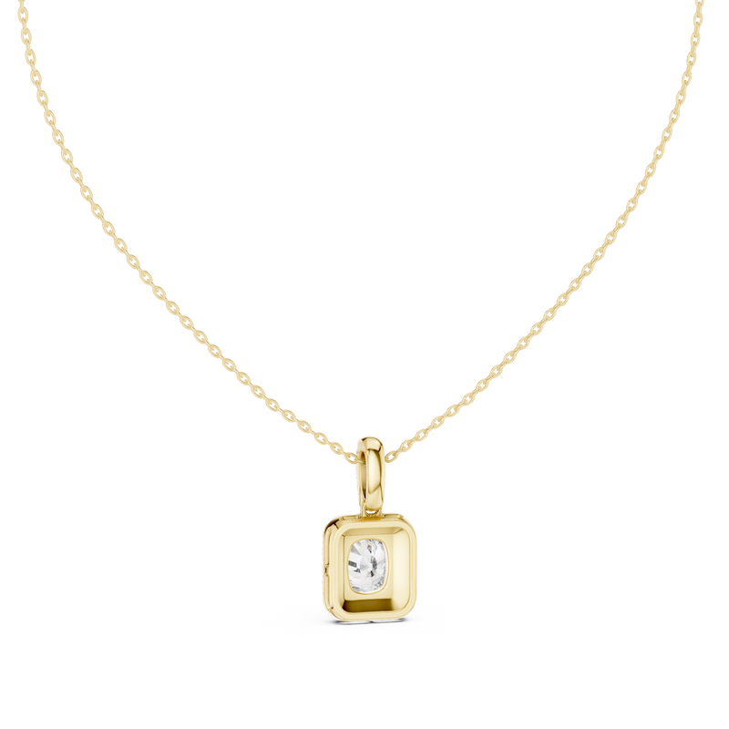 Pendant GPD-0075 - Yellow Gold - Image