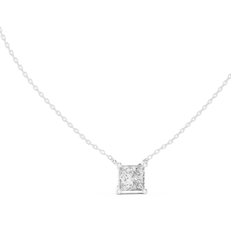 Pendant GPD-0076@7 - White Gold - Image